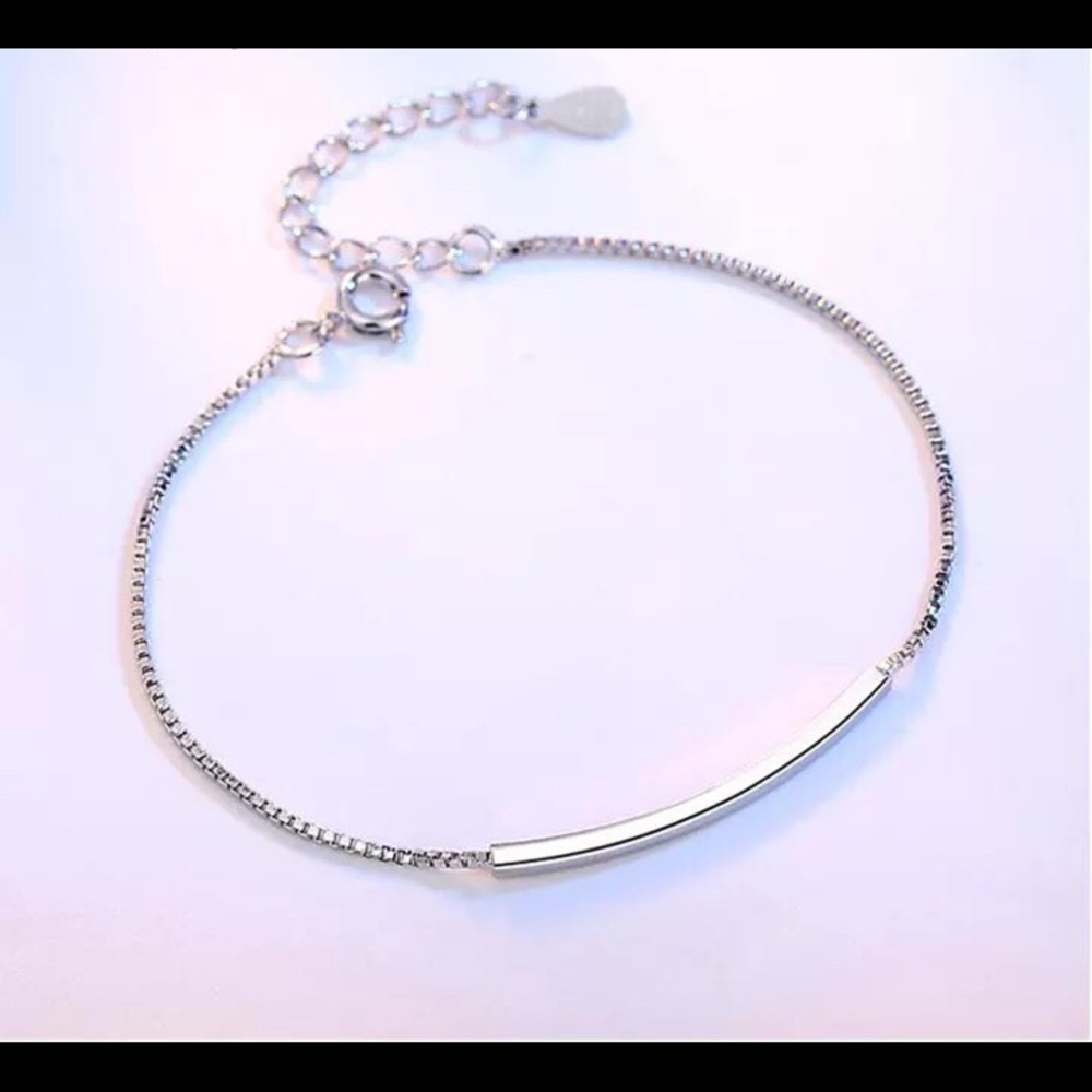 925 Sterling Silver Bracelet matching set sold sep
